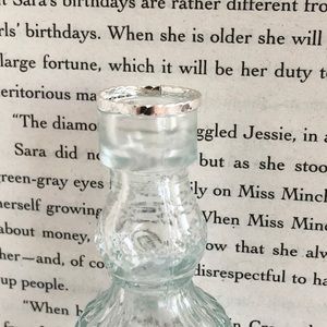 Sterling silver stacking ring